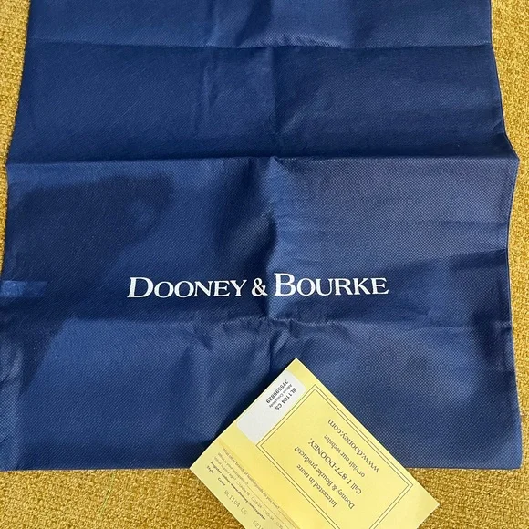 Dooney & Burke Brown Leather Shoulder Bag - Picture 8 of 9